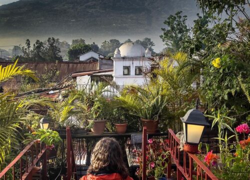 Guatemala: Experiencia volcánica