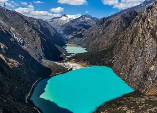 Hiking en los Andes Peruanos