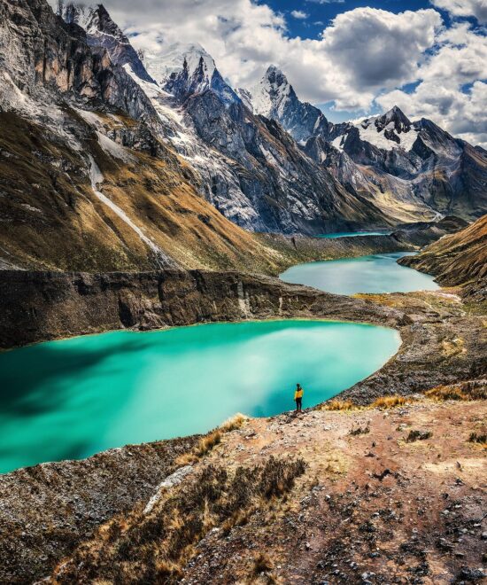 HUAYHUASH Mini Trekking PERÚ