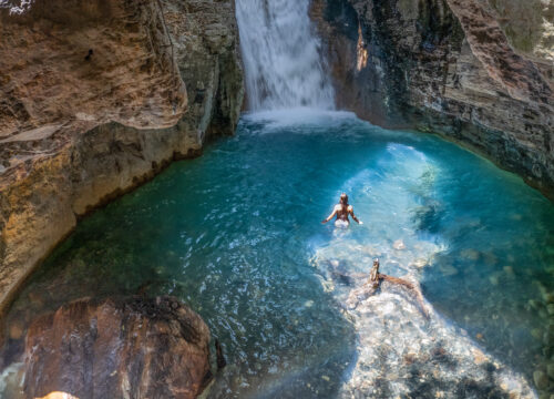 Catarata La Leona