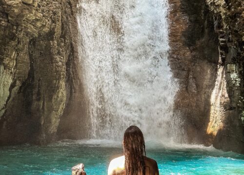 Catarata Ecochontales